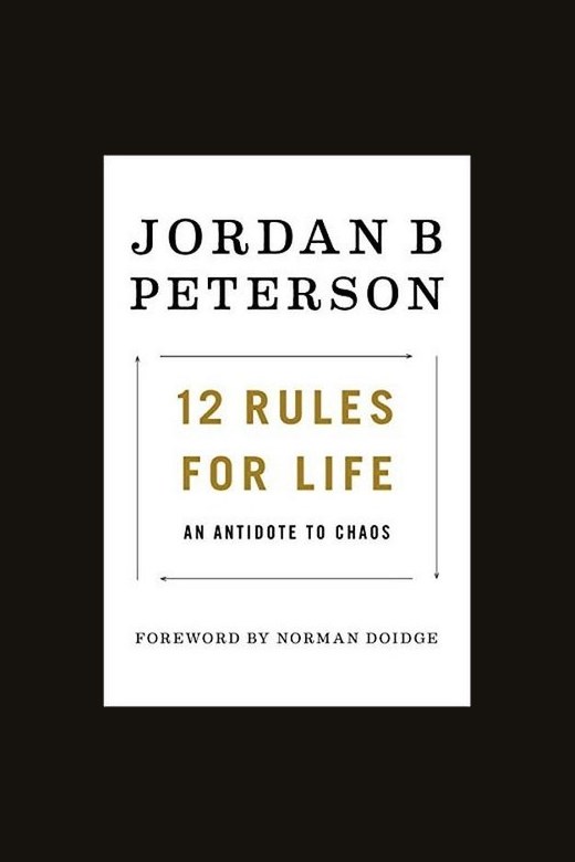 12 Rules for Life book cover