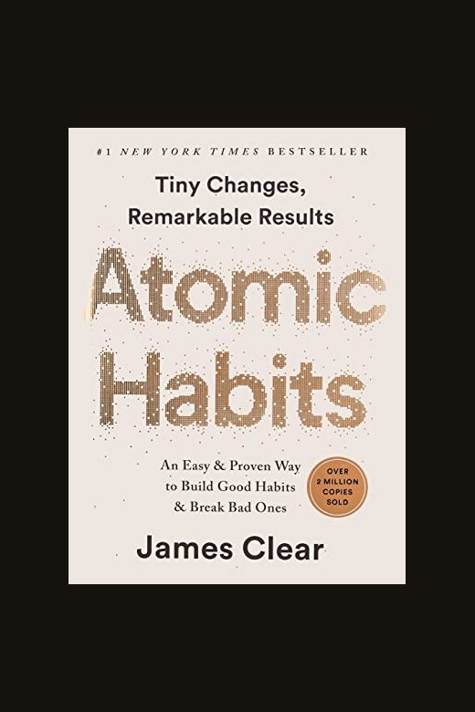 Atomic Habits book cover