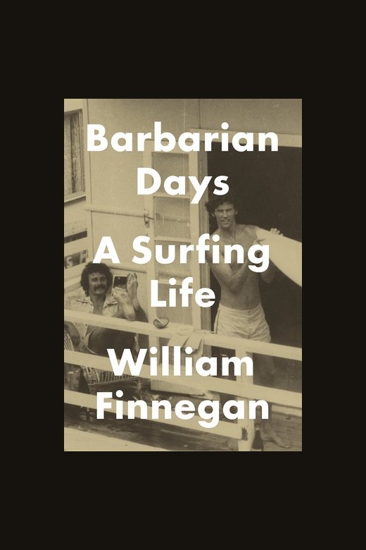 Barbarian Days book cover
