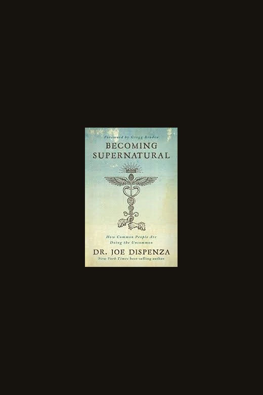 Becoming Supernatural book cover