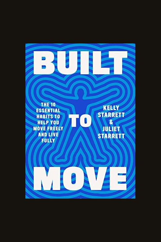 Built to Move book cover