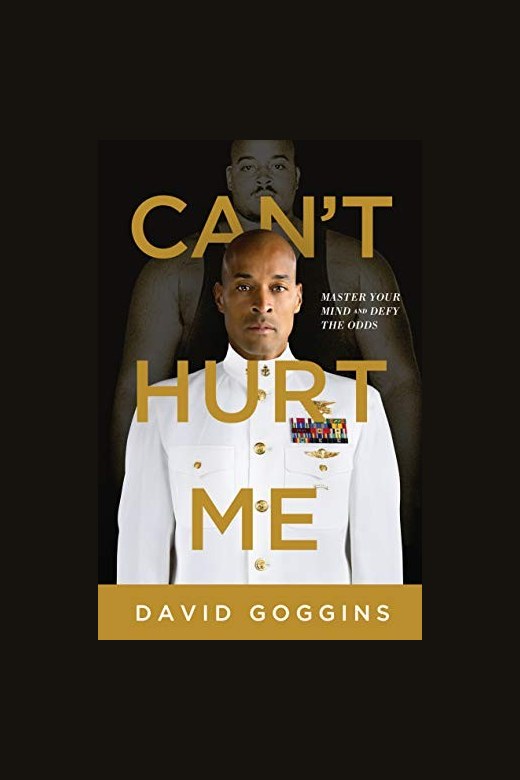 Can't Hurt Me book cover