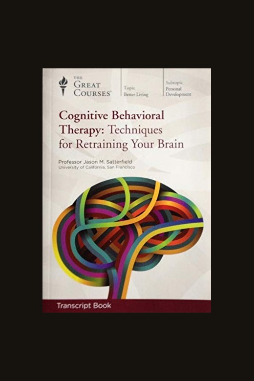 Cognitive Behavioral Therapy book cover