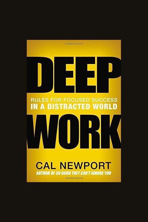 Deep Work book cover