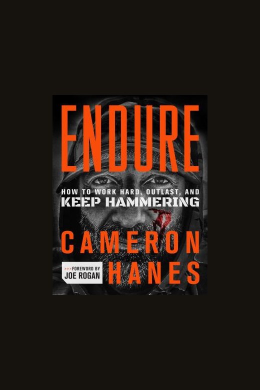 Endure book cover