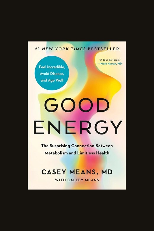 Good Energy book cover
