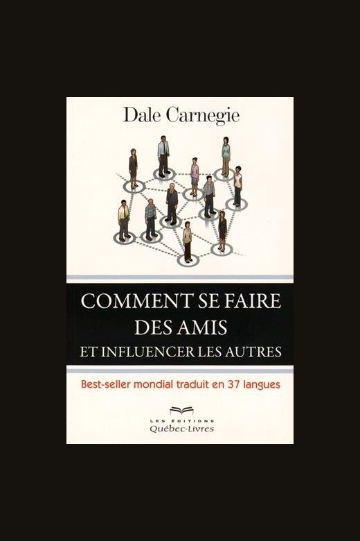 How to Win Friends & Influence People book cover