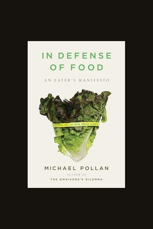 In Defense of Food book cover