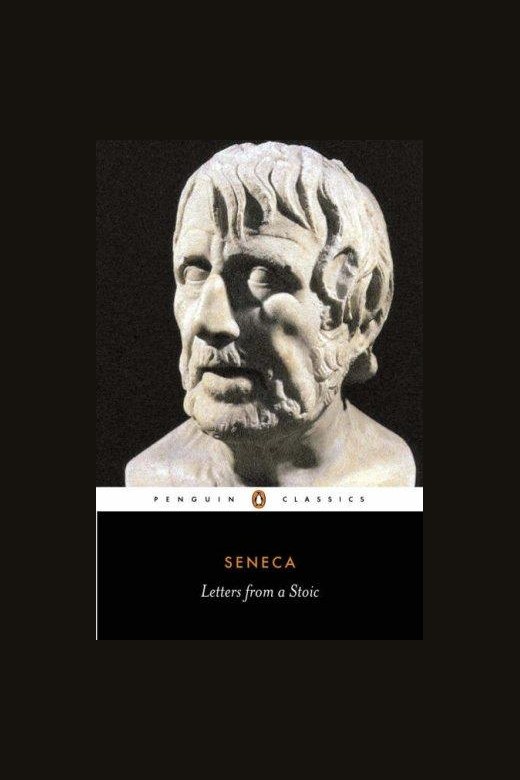 Letters from a Stoic book cover