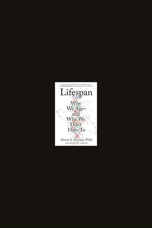Lifespan book cover