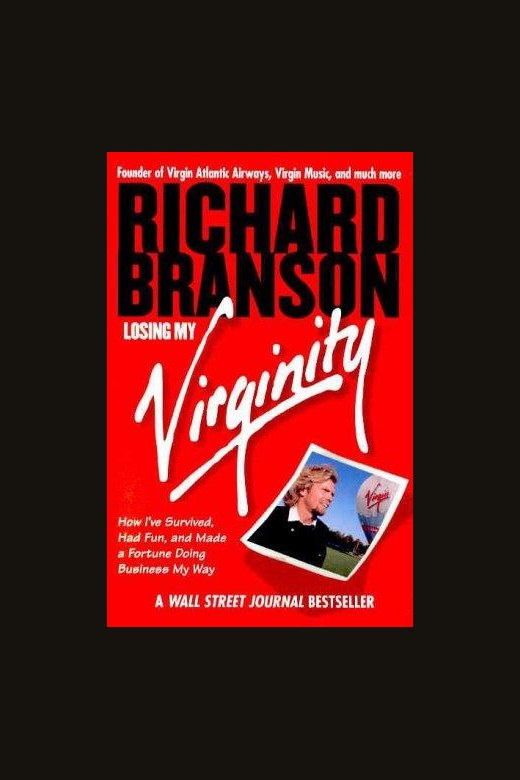 Losing My Virginity book cover