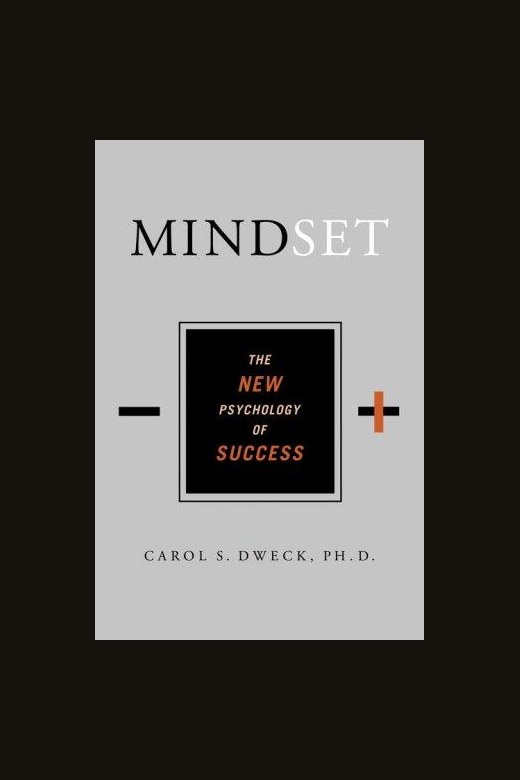 Mindset book cover