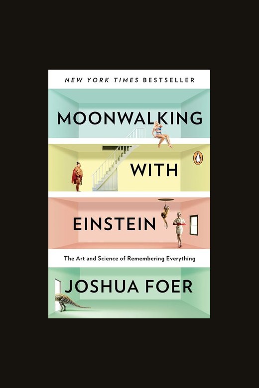 Moonwalking with Einstein book cover