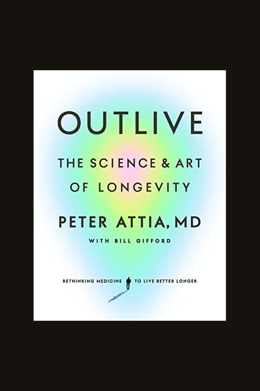 Outlive book cover