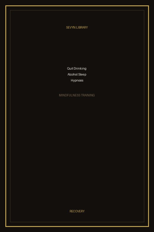 Quit Drinking Alcohol Sleep Hypnosis book cover