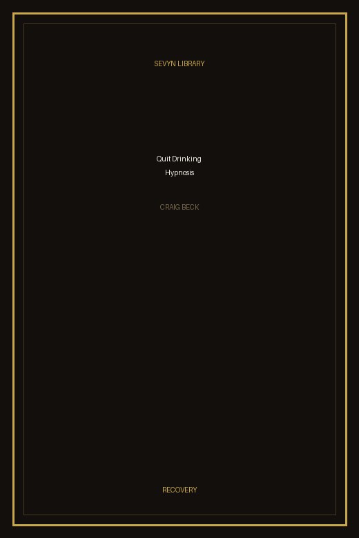 Quit Drinking Hypnosis book cover