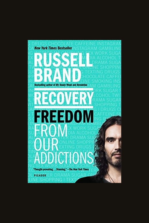Recovery book cover