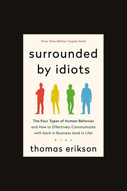Surrounded by Idiots book cover