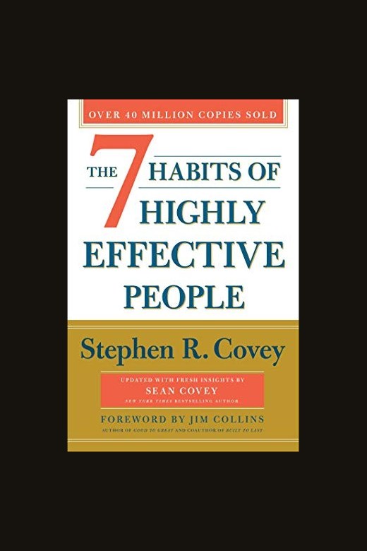 The 7 Habits of Highly Effective People book cover