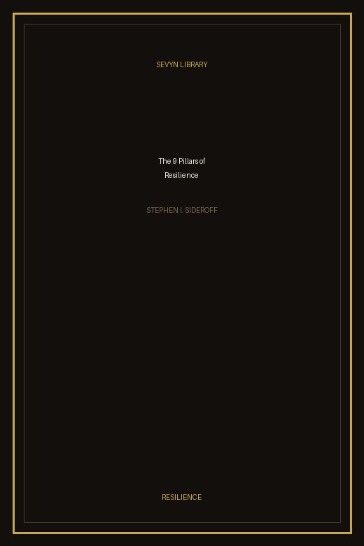 The 9 Pillars of Resilience book cover