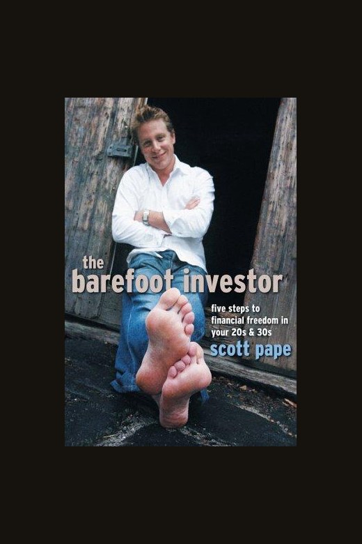 The Barefoot Investor book cover