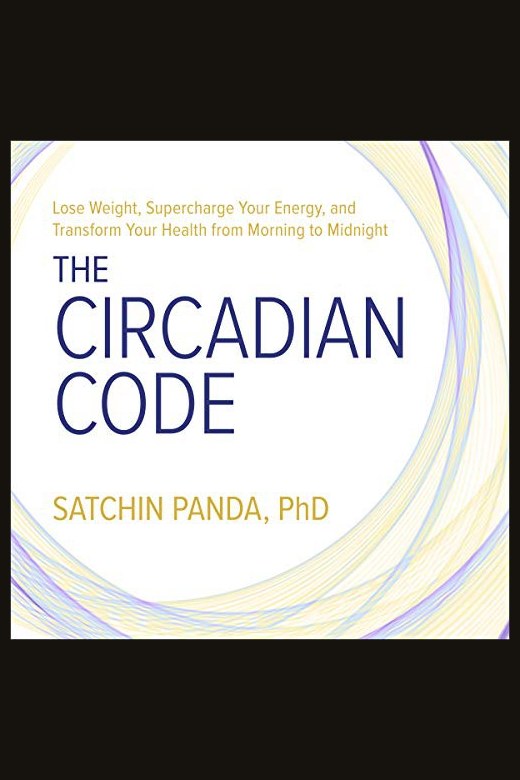 The Circadian Code book cover