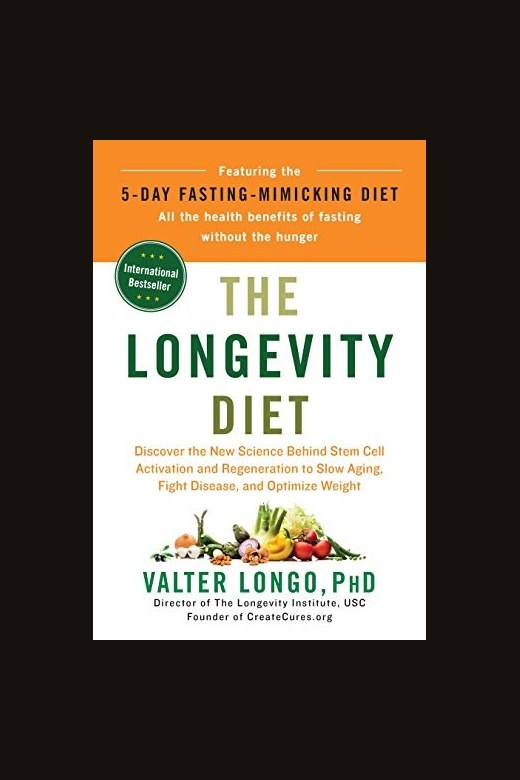 The Longevity Diet book cover