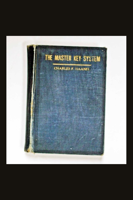 The Master Key System book cover