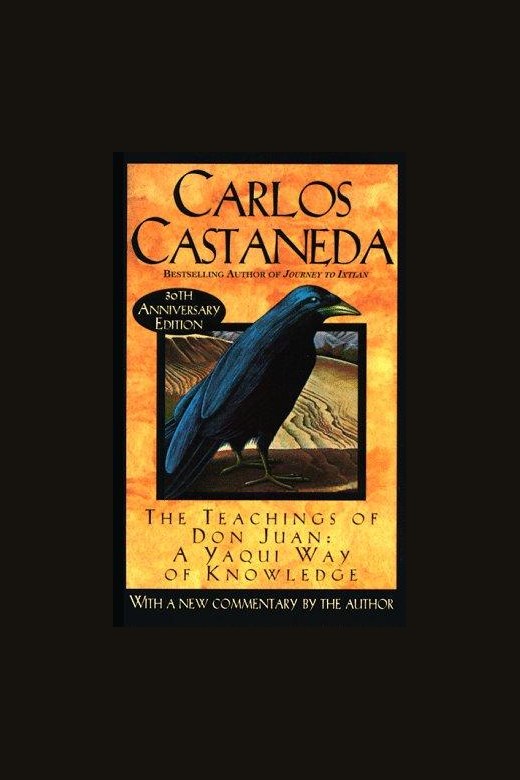 The Teachings of Don Juan book cover