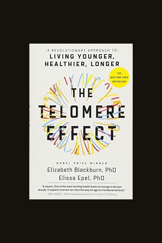 The Telomere Effect book cover