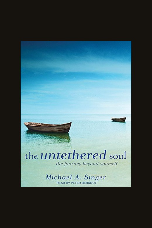 The Untethered Soul book cover