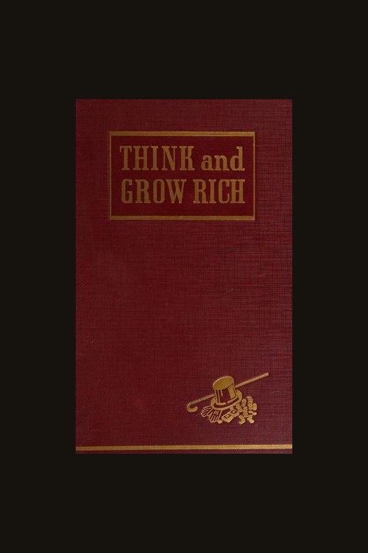 Think and Grow Rich book cover