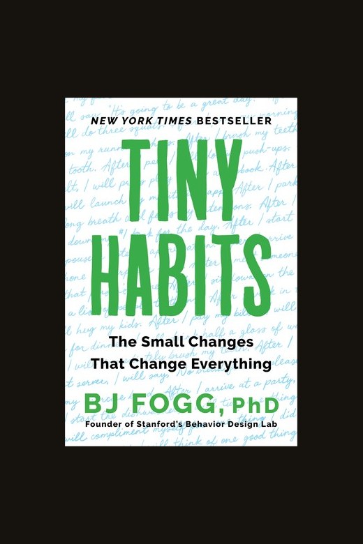 Tiny Habits book cover