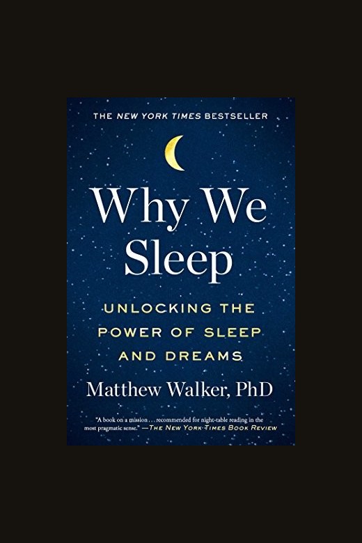 Why We Sleep book cover