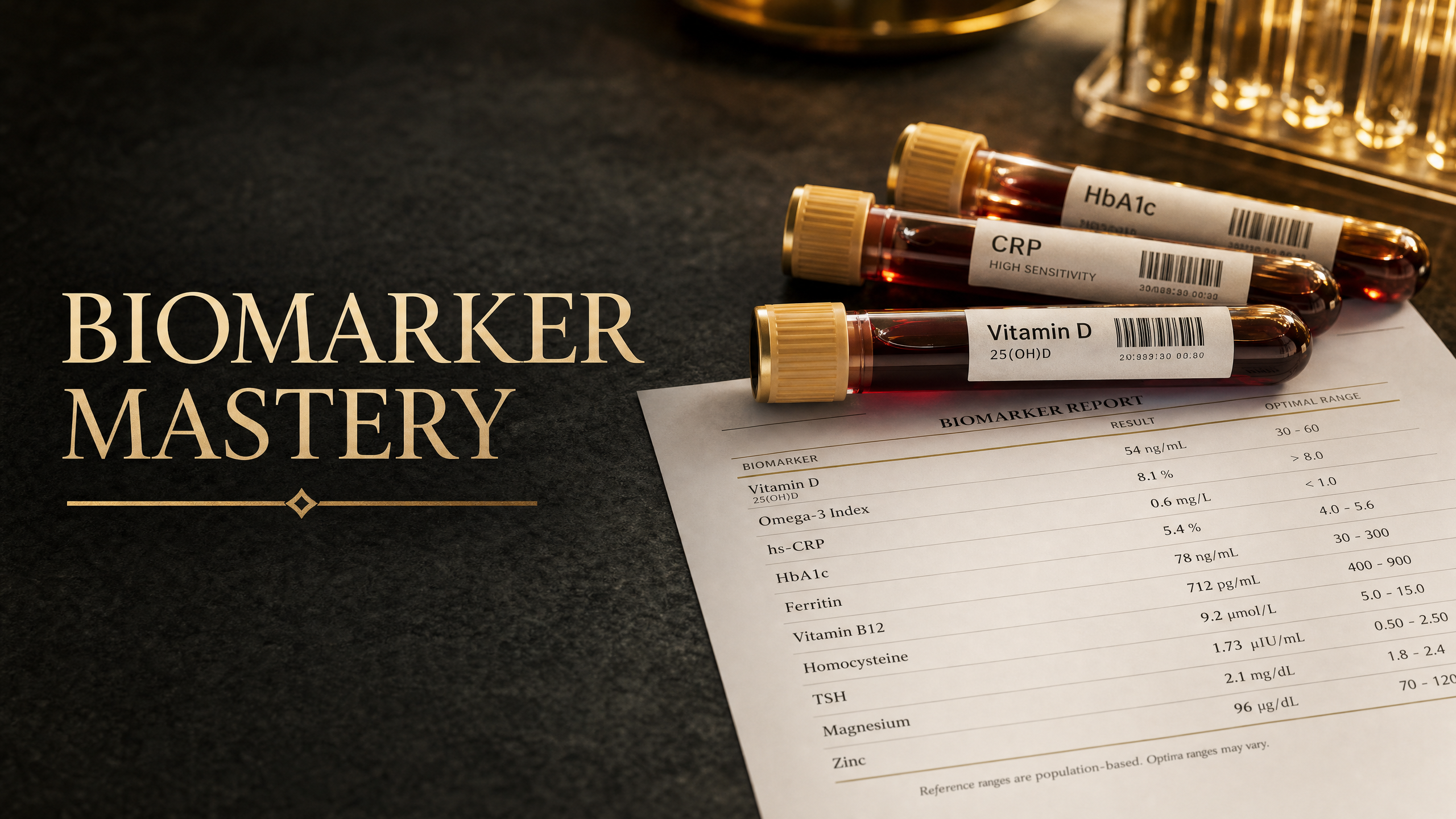 Biomarker Mastery