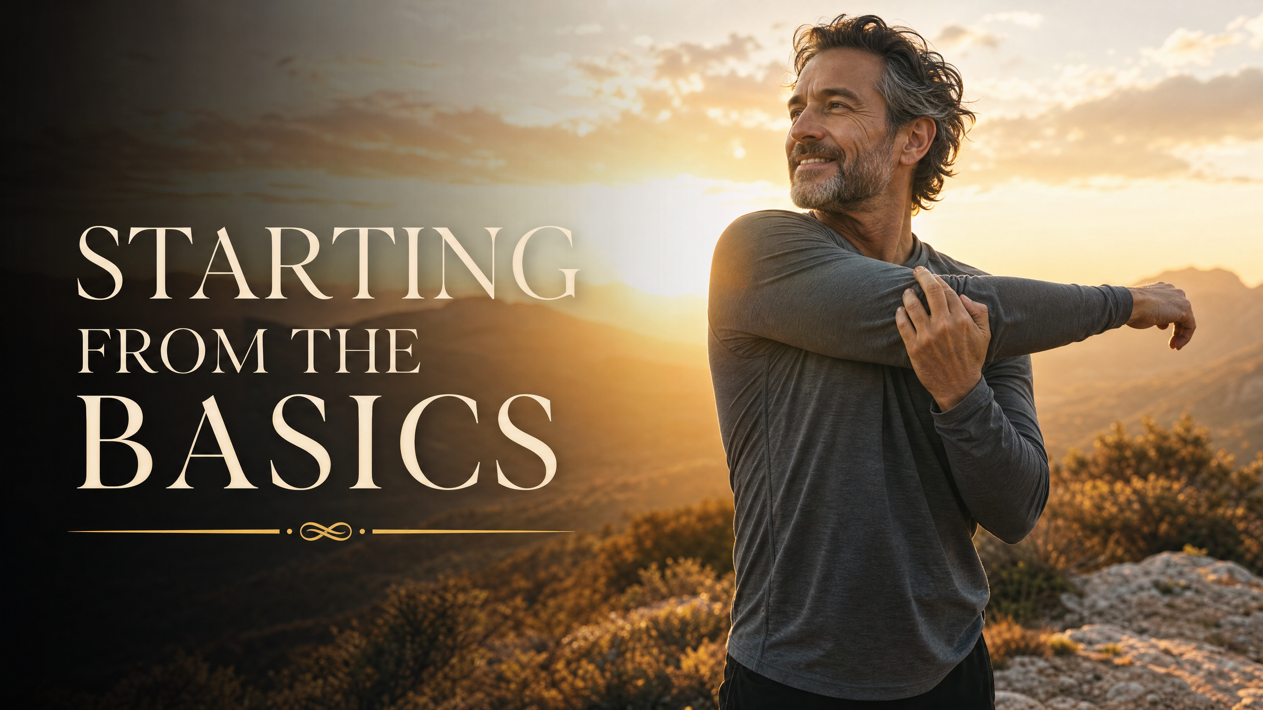 Starting from the Basics in Your 40s